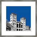 University Of California Los Angeles - Royal Blue Framed Print
