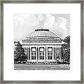 University Of Illinois Foellinger Auditorium Framed Print