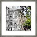 University Of Pennsylvania Law Department Framed Print