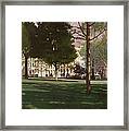 University Of South Carolina Horseshoe 1984 Framed Print