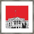 University Of Wisconsin - Red Framed Print
