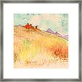 Untitled Autumn Piece Framed Print