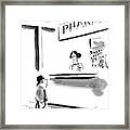 How Much Are The Home-run Pills? Framed Print