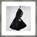 Vogue Framed Print