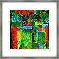 Untitled Green Framed Print