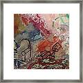 Untitled Watercolor 1998 Framed Print