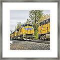 Up 8588 And 7776 Framed Print