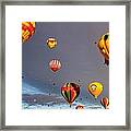 Up And Away Framed Print