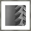 Up And Down - Abstract Framed Print