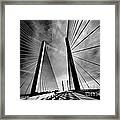 Up N Over Framed Print