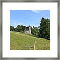 Up On The Hill Framed Print