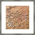 Upheaval Dome Framed Print