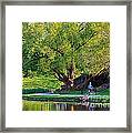 Uphill All The Way Framed Print
