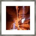 Upper Antelope Canyon 2 Framed Print