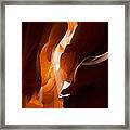 Upper Antelope Canyon 5 Framed Print