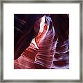 Upper Antelope Canyon, Page, Arizona Framed Print