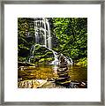 Upper Catabwa Falls Framed Print