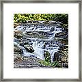 Upper Panther Creek Falls Framed Print