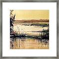 Upper Penninsula Marsh Framed Print