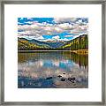 Upper Whitefish Lake Framed Print