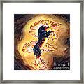 Upright Nightmare Framed Print