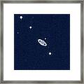 Uranus Framed Print