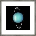 Uranus Framed Print