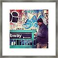 Urban Dweller Framed Print