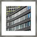 Urban Rectangles Framed Print