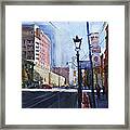 Urban_1 Framed Print