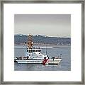 U.s. Coast Guard Cutter - Hawksbill Framed Print