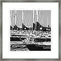 Us Navy 44 Sail Training Craft Ii Framed Print