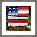 Usa Flag Framed Print