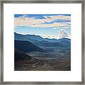 Usa, Hawaii, Maui, Haleaka National Park Framed Print