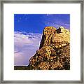 Usa, South Dakota, Mount Rushmore Framed Print