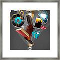 Usb Drive Framed Print