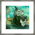Uss Catboat Framed Print
