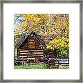 Utah Homestead Framed Print