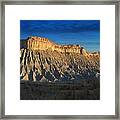 Utah Outback 40 Panoramic Framed Print