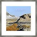Utah Outback 42 Panoramic Framed Print