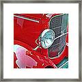 V8 Framed Print