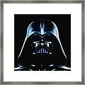 Vader Framed Print