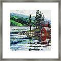 Vaermland Sweden Framed Print