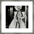 Valentina Koshubaas The Bride In Les Noces Framed Print