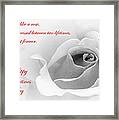 Valentine Iii Framed Print