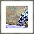 Valentino Rossi Ciao Ciao Everyone Framed Print