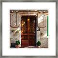 Valldemossa Facade Framed Print