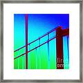 Vallejo Bridge I Framed Print