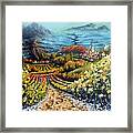 Valley Framed Print