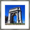 Valley Forge Glory Framed Print